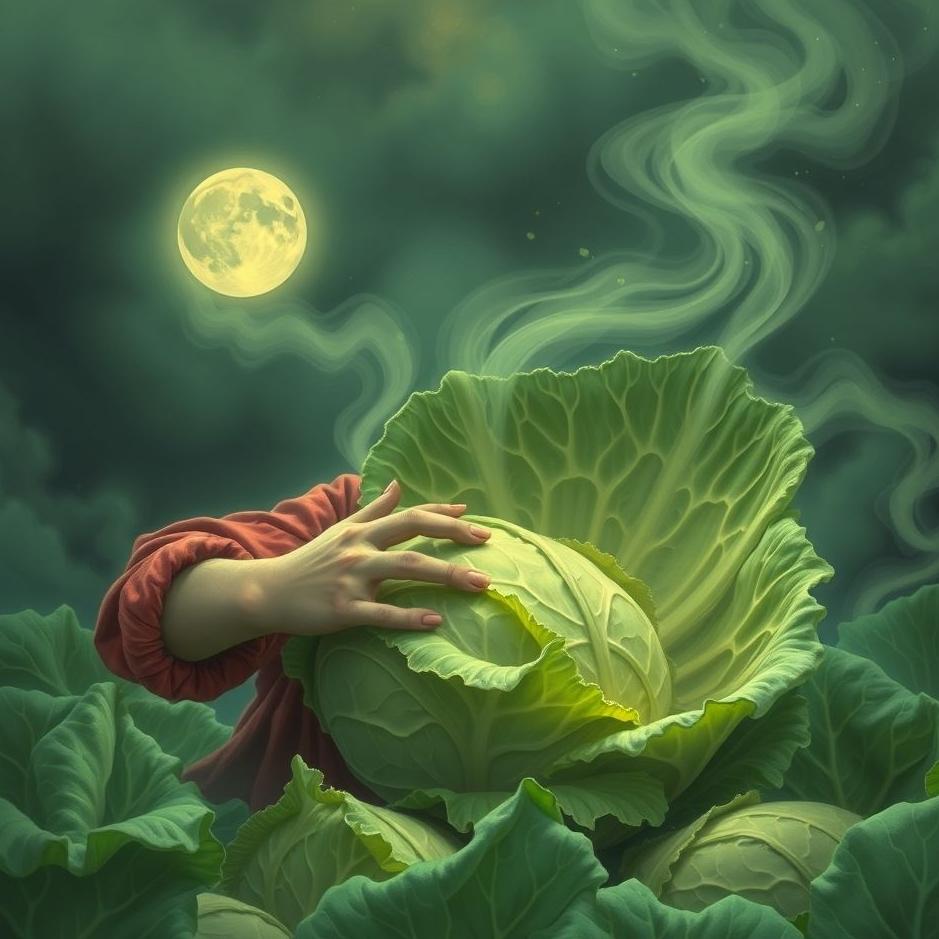 Dream : Stealing cabbage in a dream