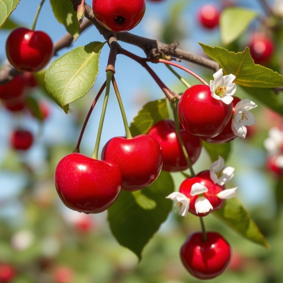 Dream : Stealing cherries in a dream