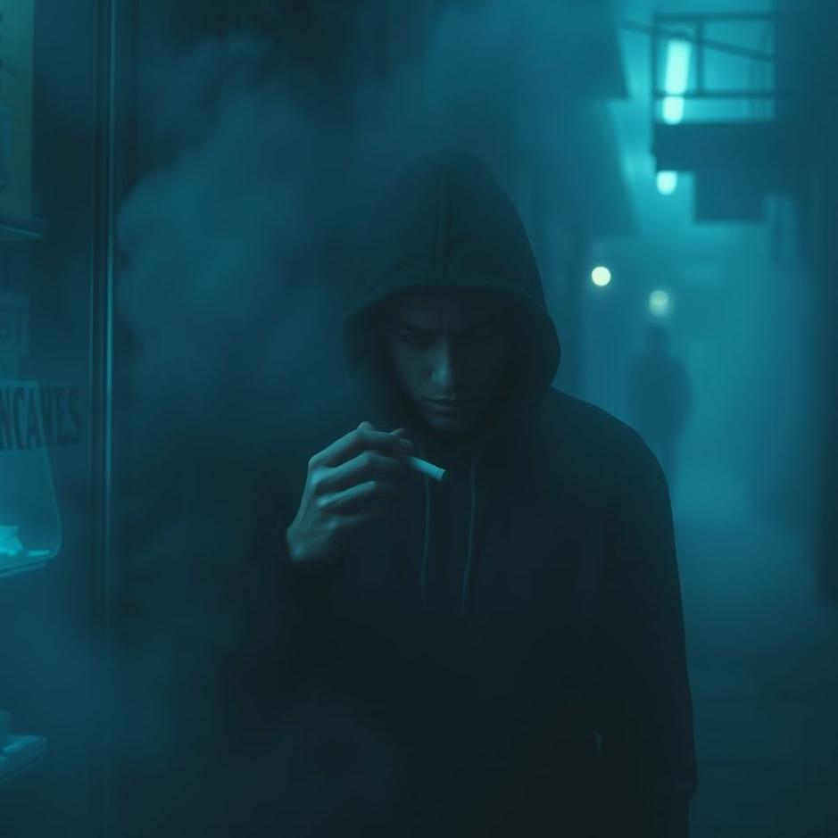 Dream : Stealing cigarettes in a dream