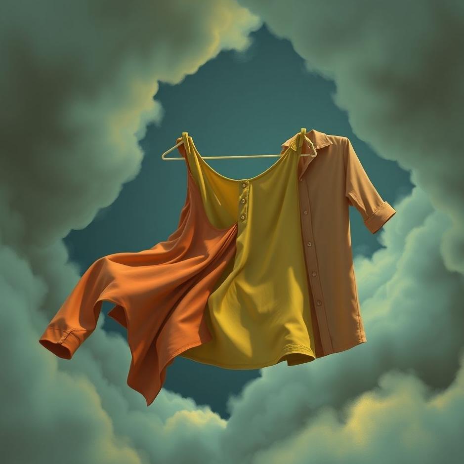 Dream : Stealing clothes in a dream