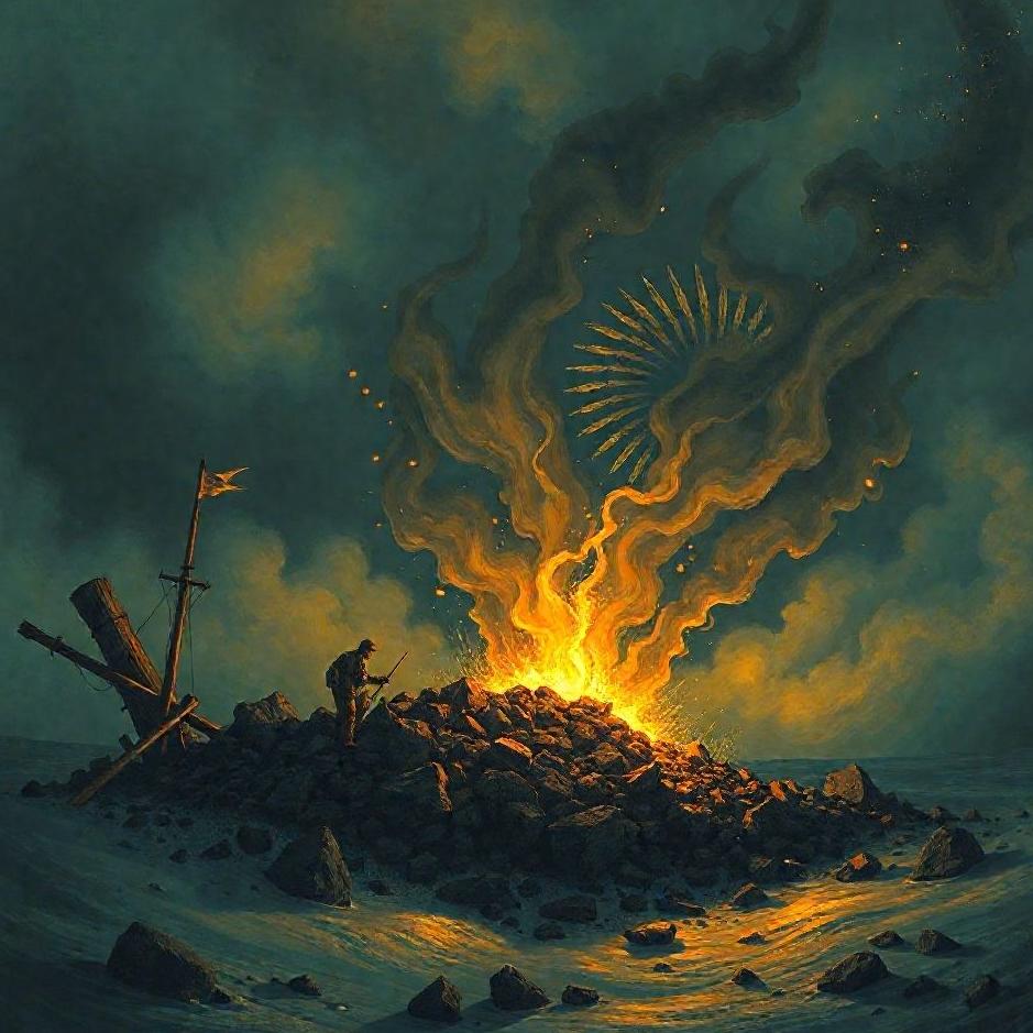 Dream : Stealing coal in a dream