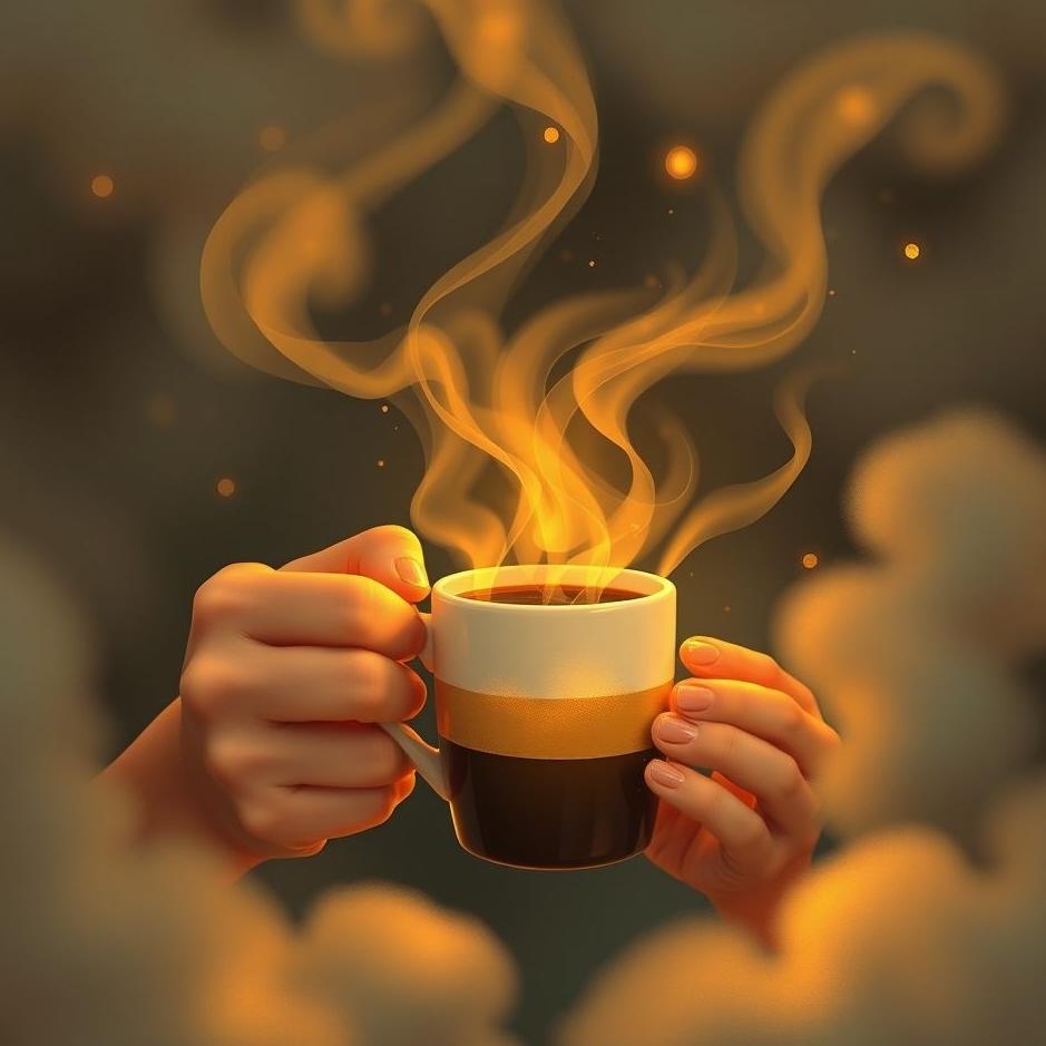 Dream : Stealing coffee in a dream