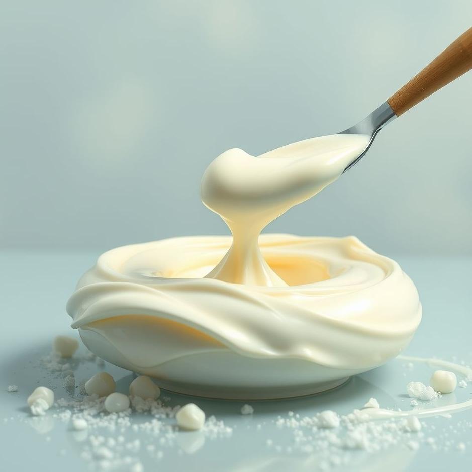 Dream : Stealing cream in a dream