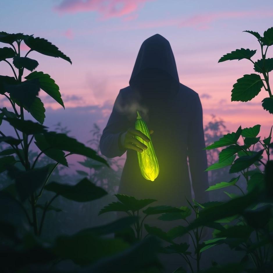 Dream : Stealing cucumber in a dream