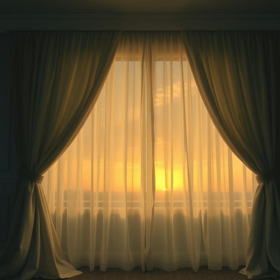 Dream : Stealing curtains in a dream