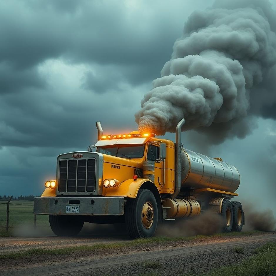 Dream : Stealing diesel in a dream