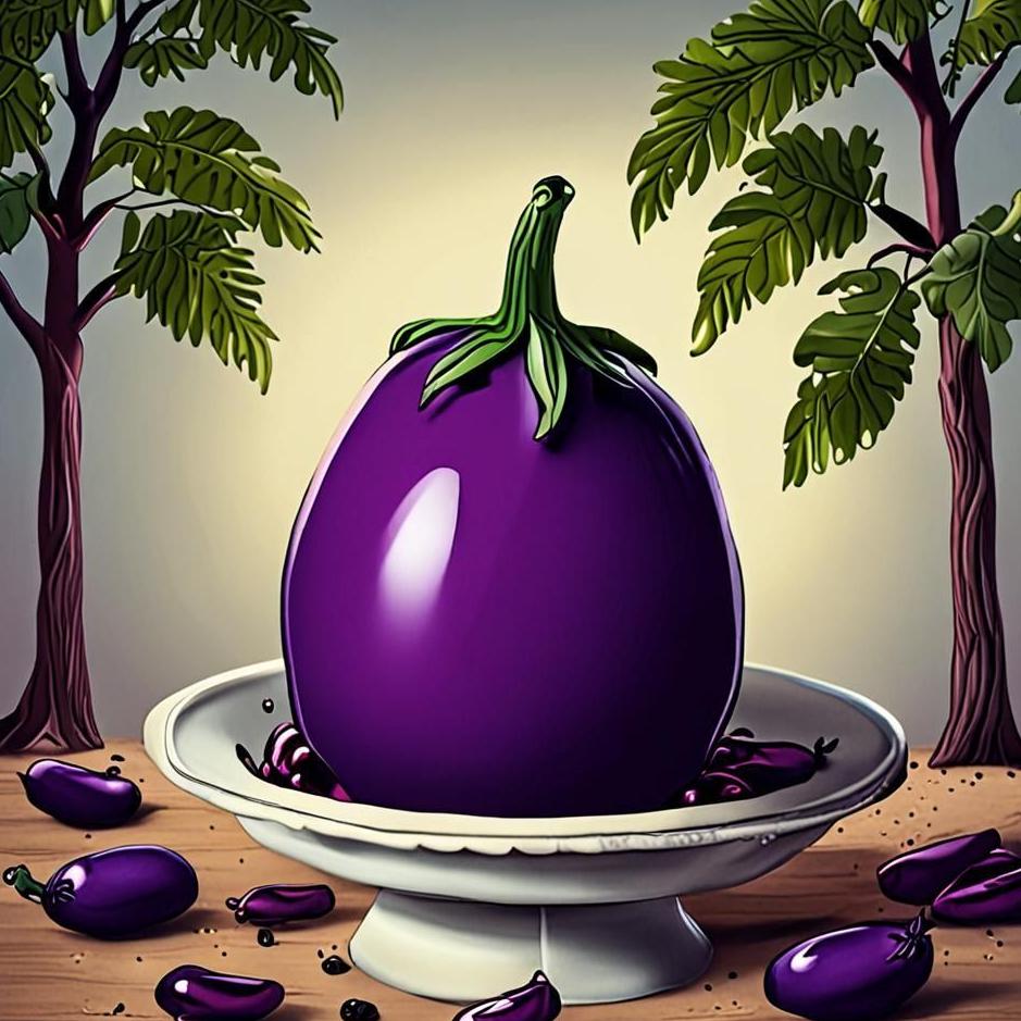 Dream : Stealing eggplant in a dream