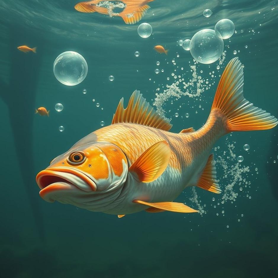 Dream : Stealing fish in a dream