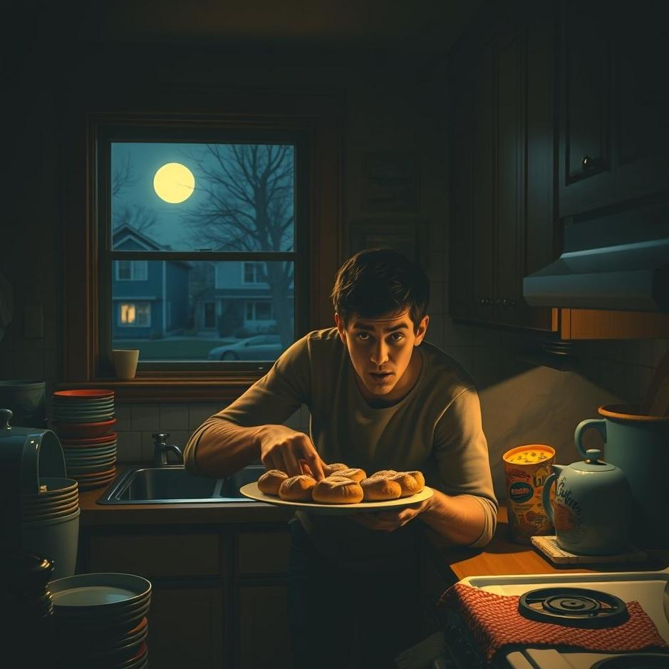 Dream : Stealing food from your neighbor in a dream