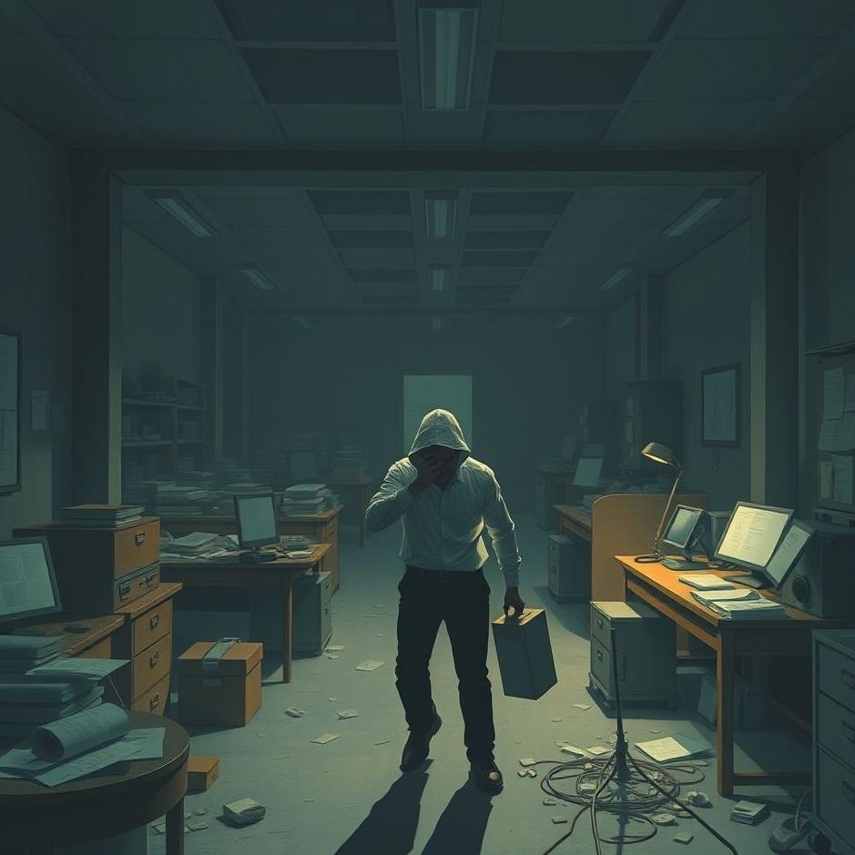 Dream : Stealing from your workplace in a dream