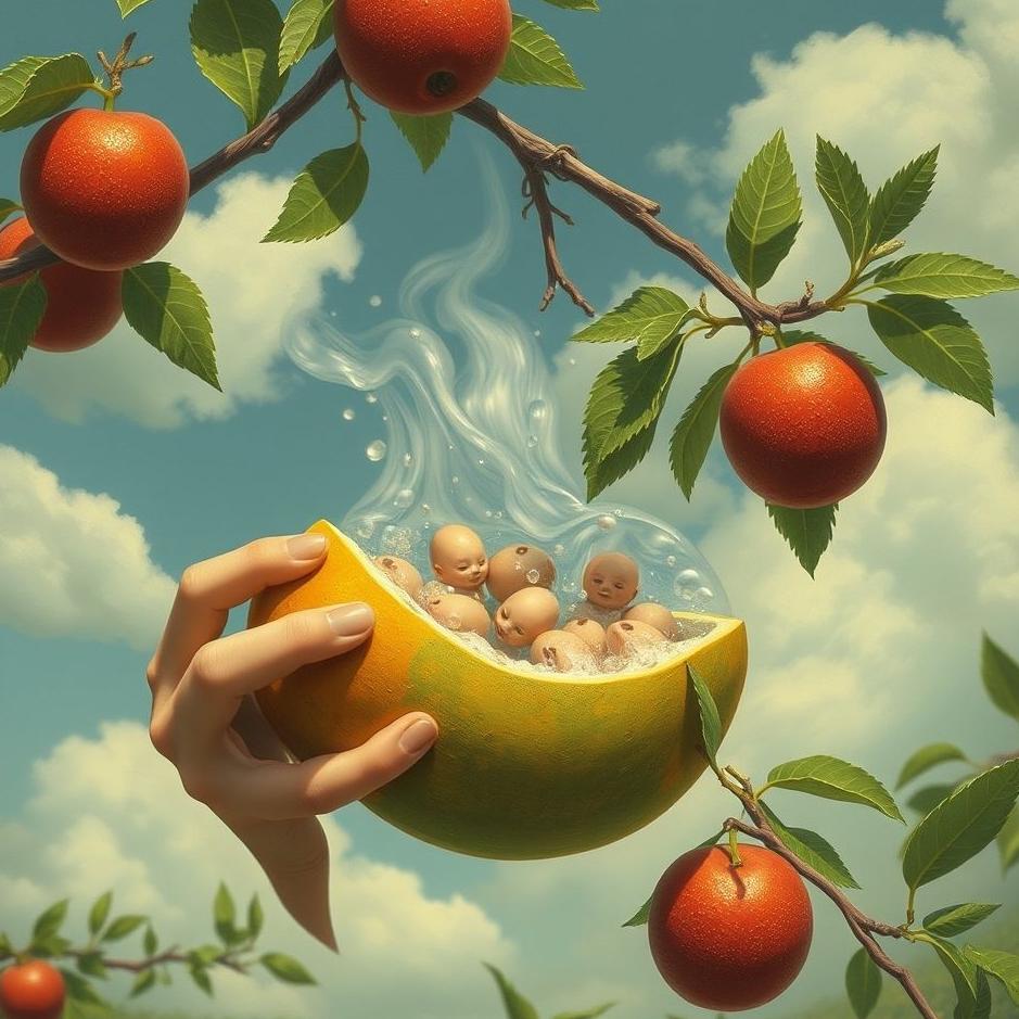 Dream : Stealing fruit in a dream