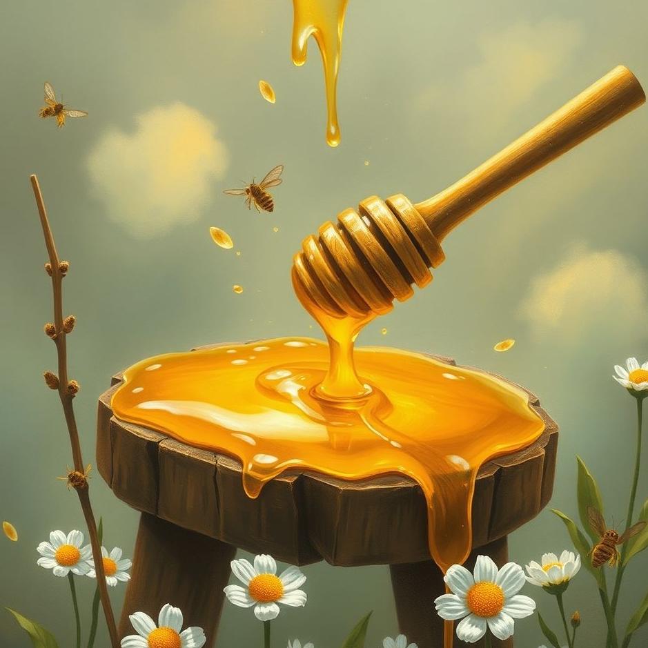 Dream : Stealing honey in a dream