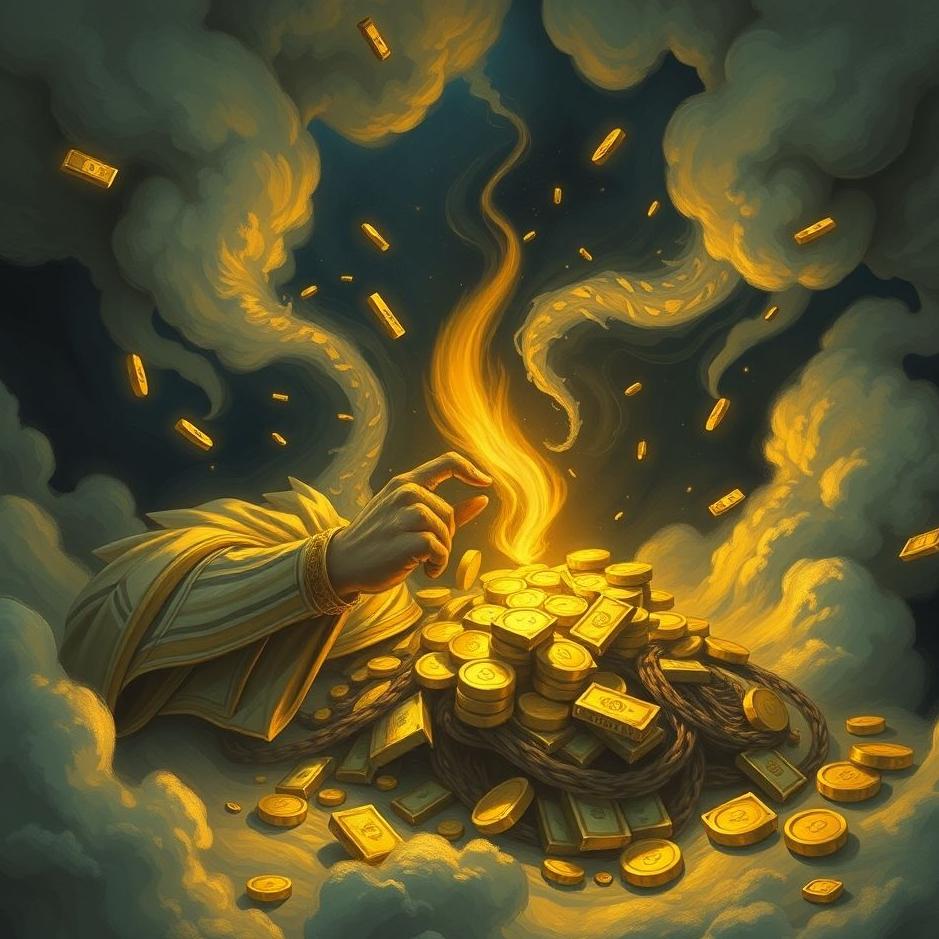 Dream : Stealing money and gold in a dream