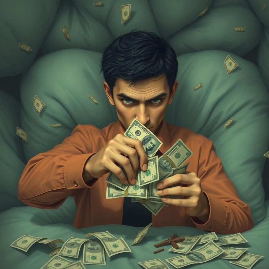 Dream : Stealing money and not getting caught in a dream