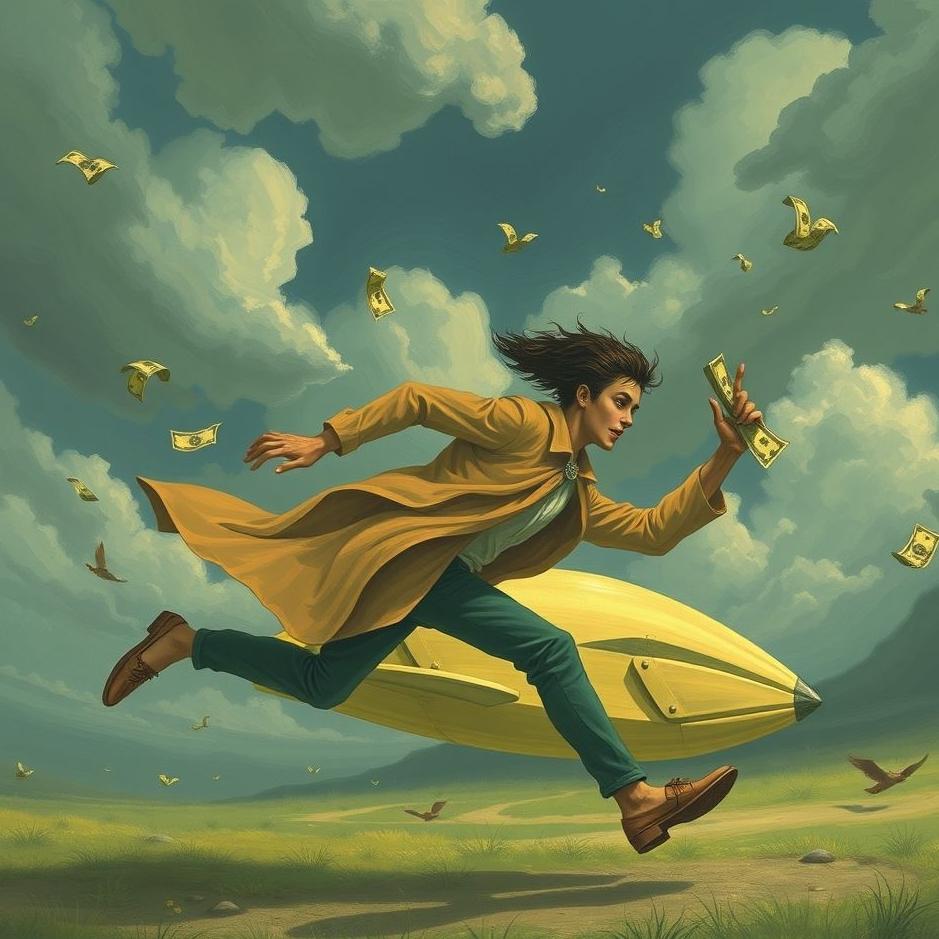 Dream : Stealing money and running away in a dream