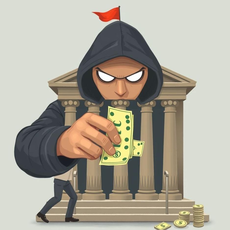 Dream : Stealing money from a bank