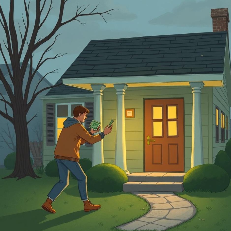 Dream : Stealing money from the house of your friend