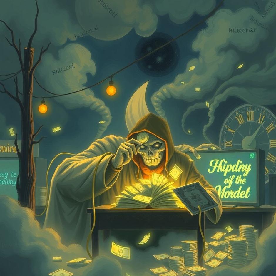 Dream : Stealing money from the market in a dream