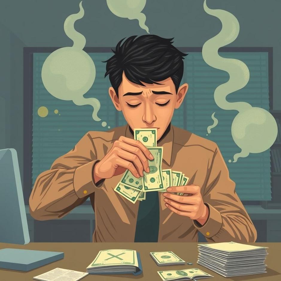 Dream : Stealing money from the workplace in a dream