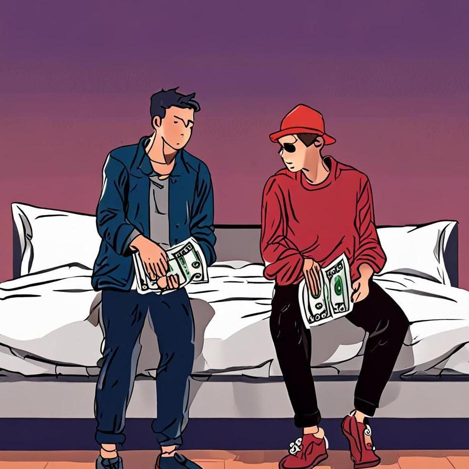 Dream : Stealing money with your friend in the dream