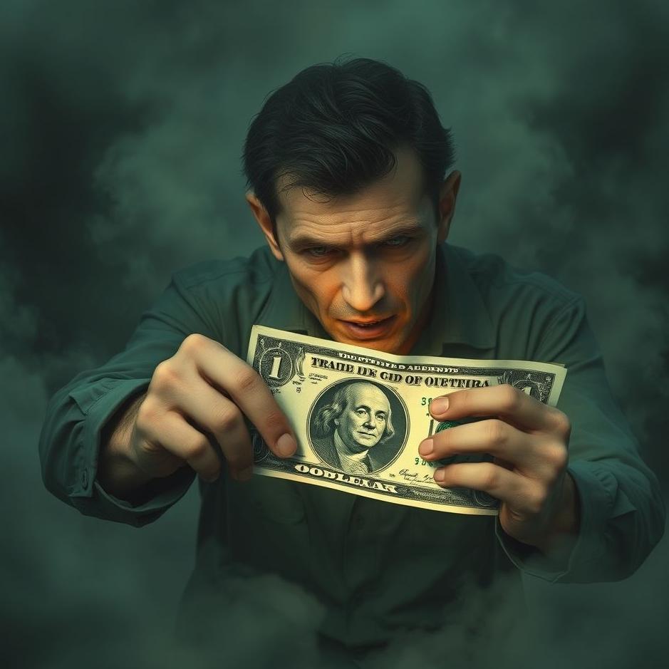 Dream : Stealing old money in a dream