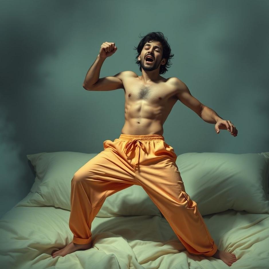 Dream : Stealing pants in a dream