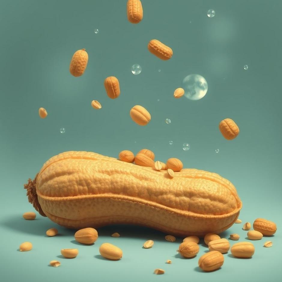 Dream : Stealing peanuts in a dream