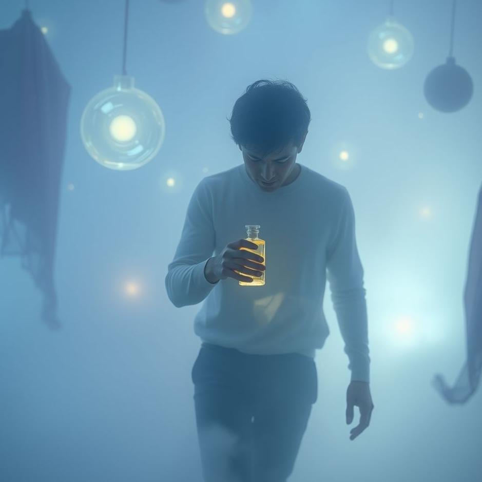 Dream : Stealing perfume in a dream