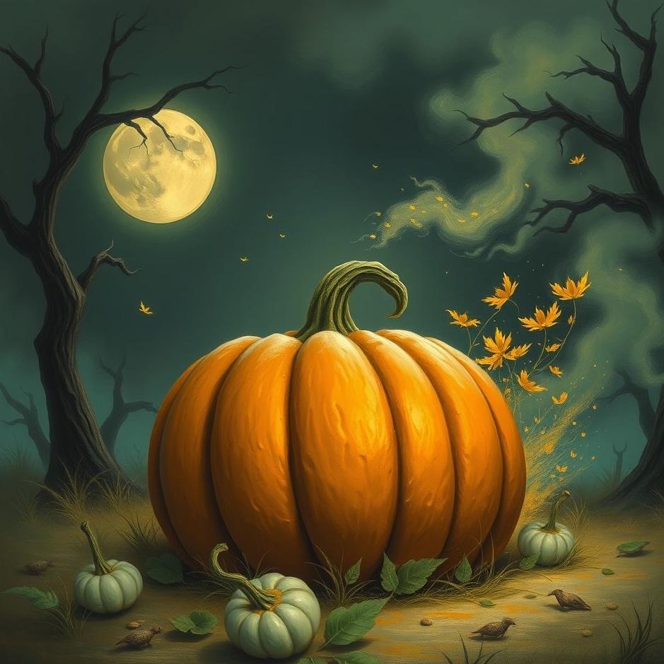 Dream : Stealing pumpkin in a dream