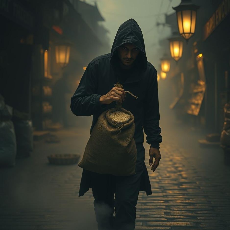 Dream : Stealing rice in a dream