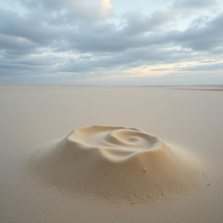 Dream : Stealing sand in a dream