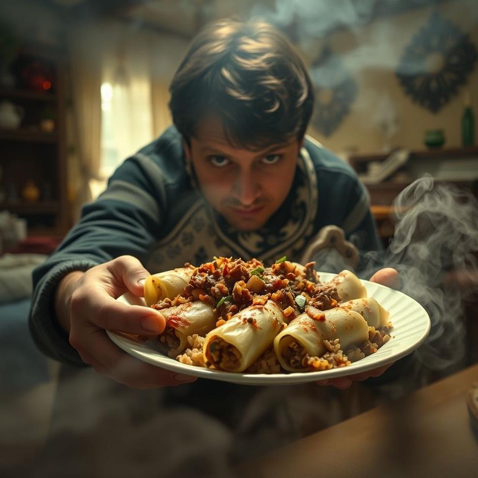 Dream : Stealing sarma in a dream