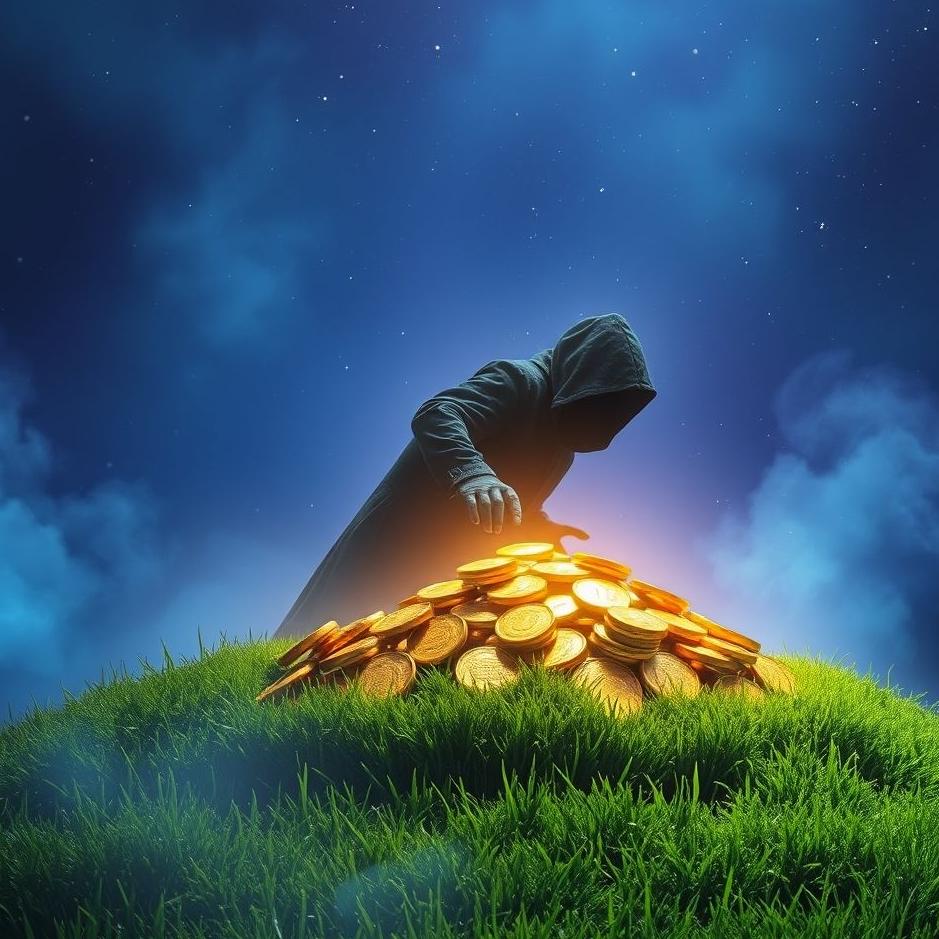 Dream : Stealing the gold of your friend in the dream