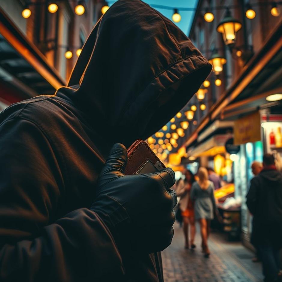 Dream : Stealing wallet money 