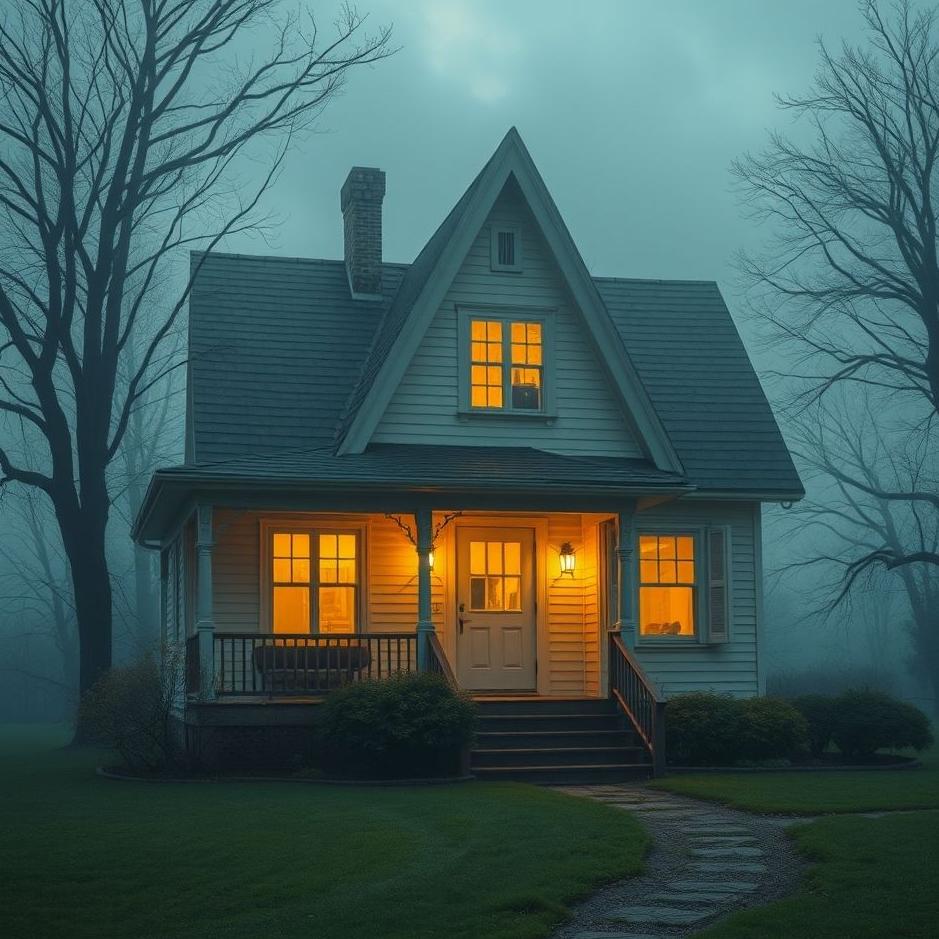 Dream : Stealthily entering a house in a dream