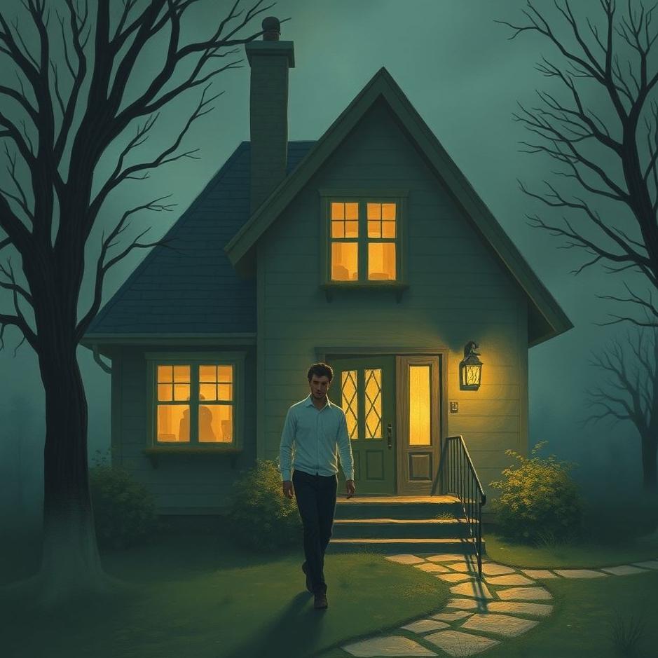 Dream : Stealthily entering your lover's house in a dream