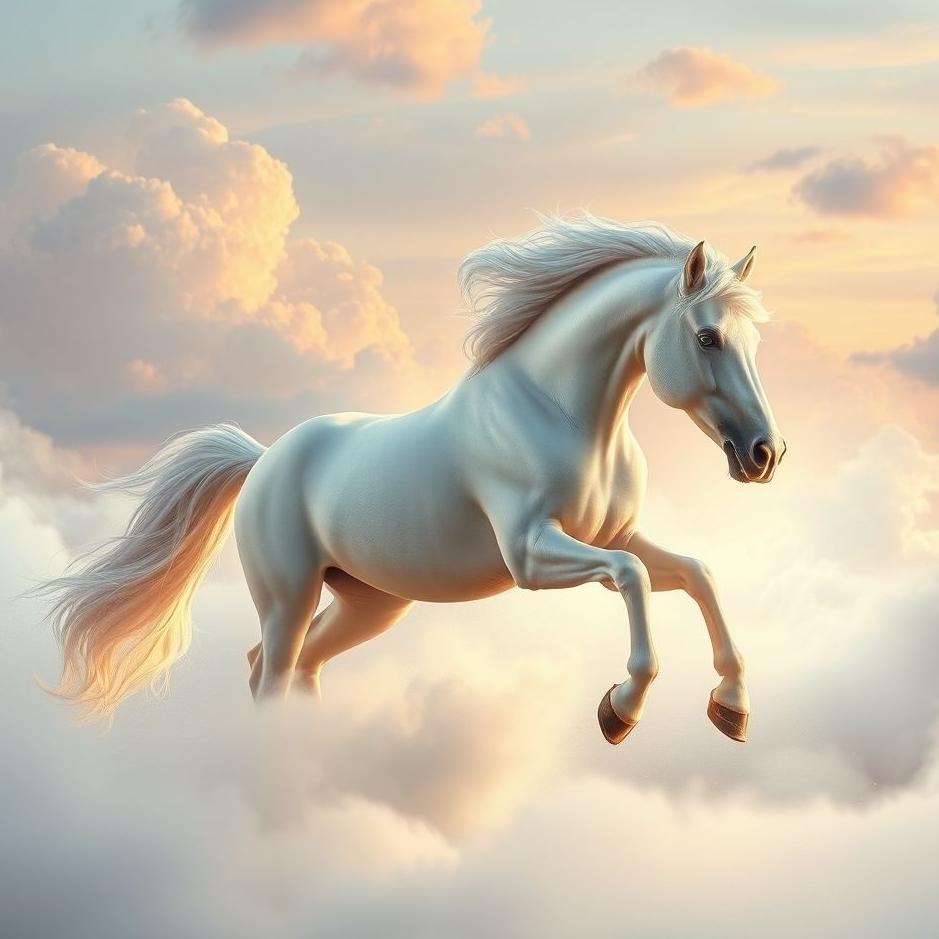 Dream : Steed in a dream