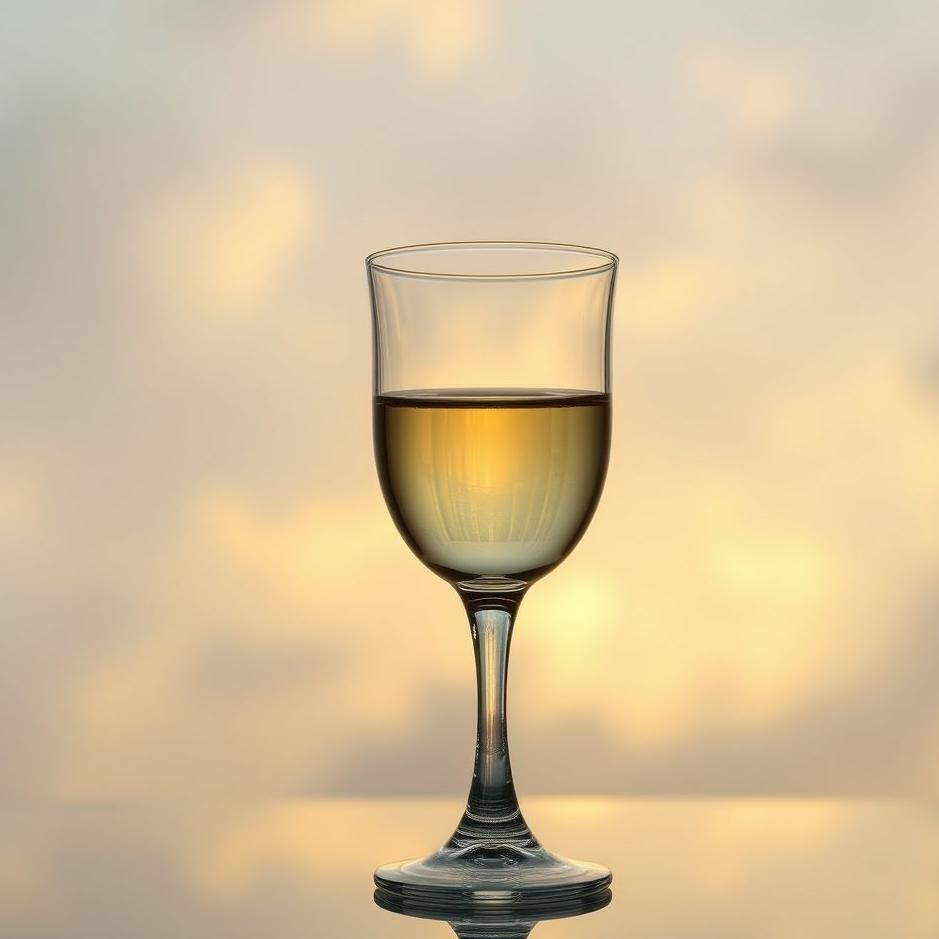 Dream : Stemmed glass in a dream