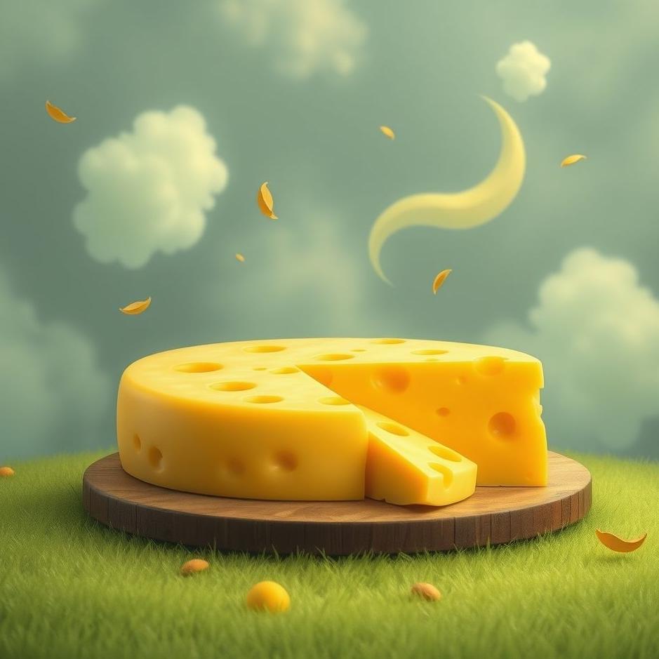 Dream : Step cheese in a dream