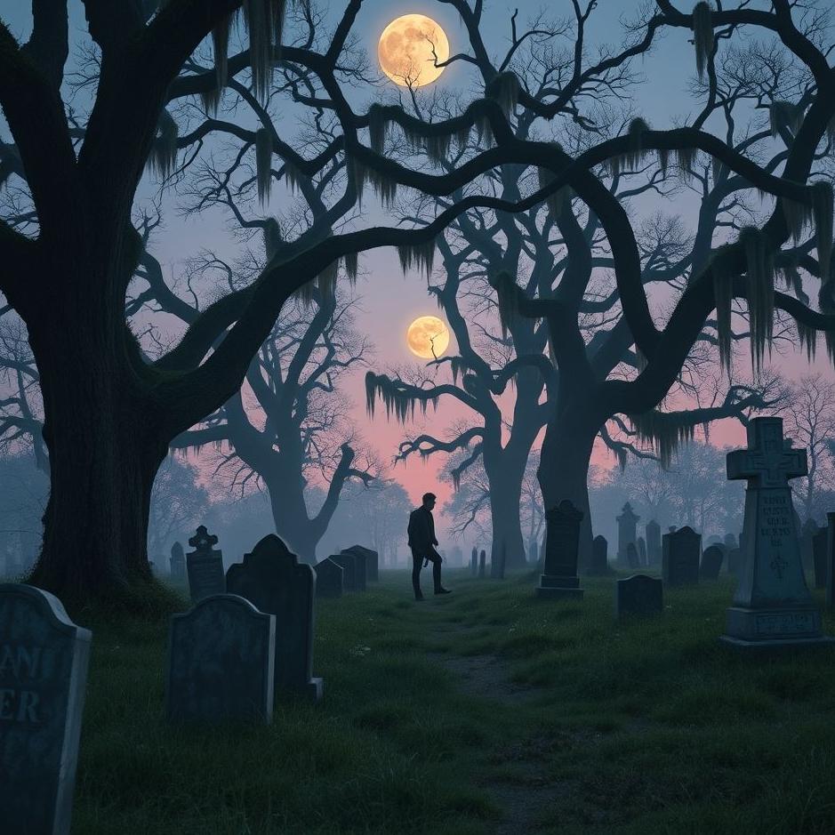 Dream : Step on a cemetery in a dream