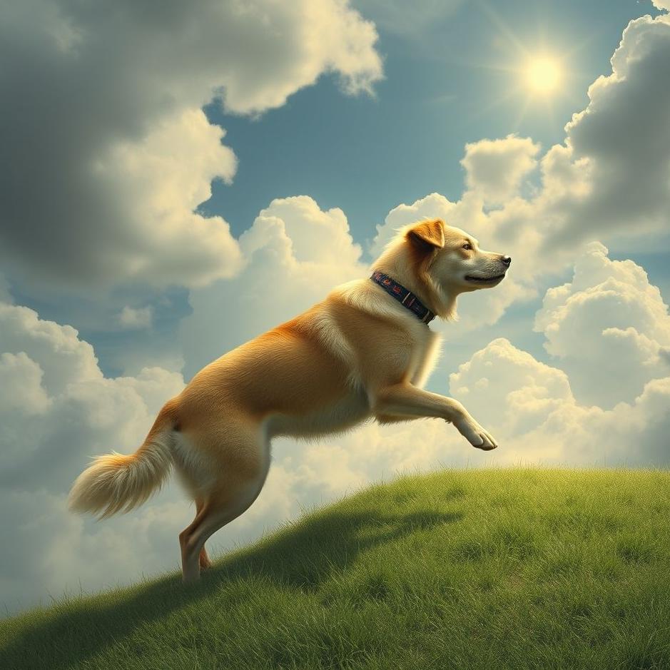 Dream : Step on a dog in a dream