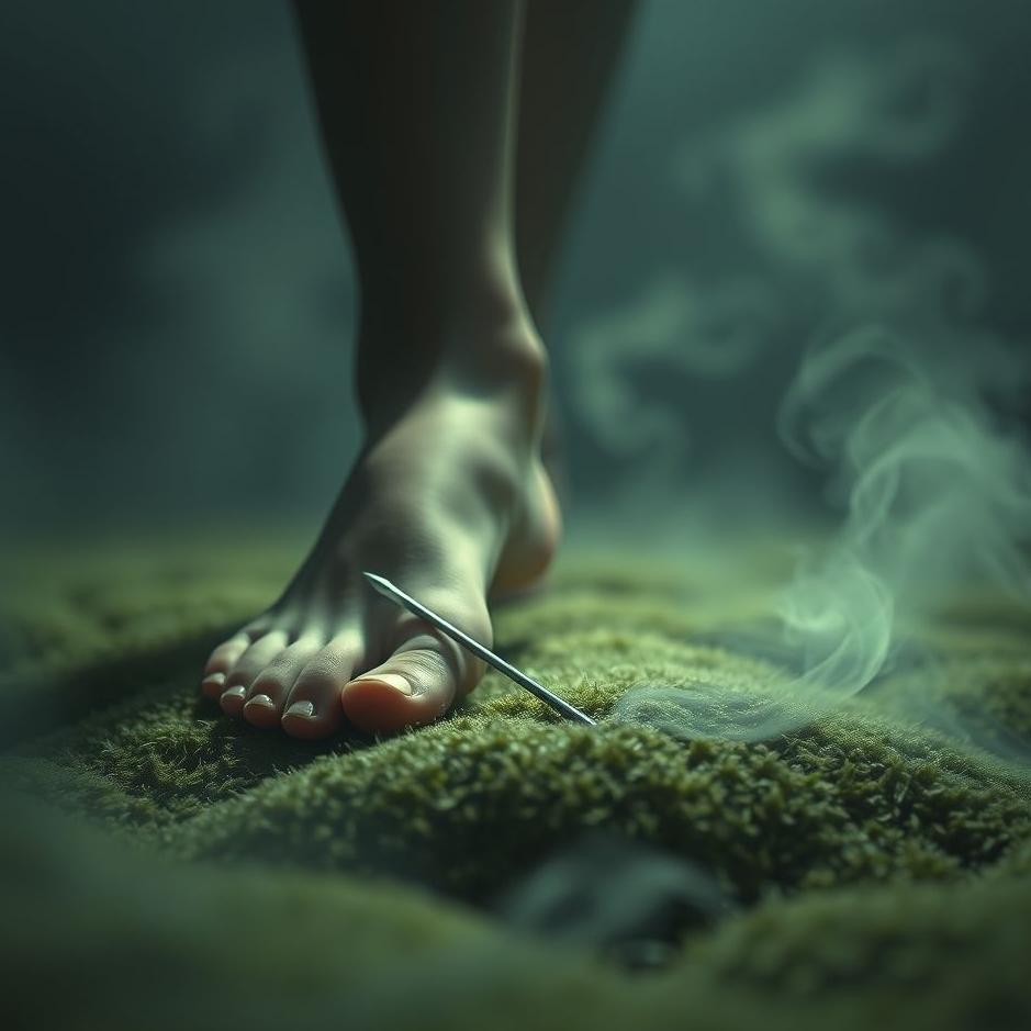 Dream : Step on a needle in a dream