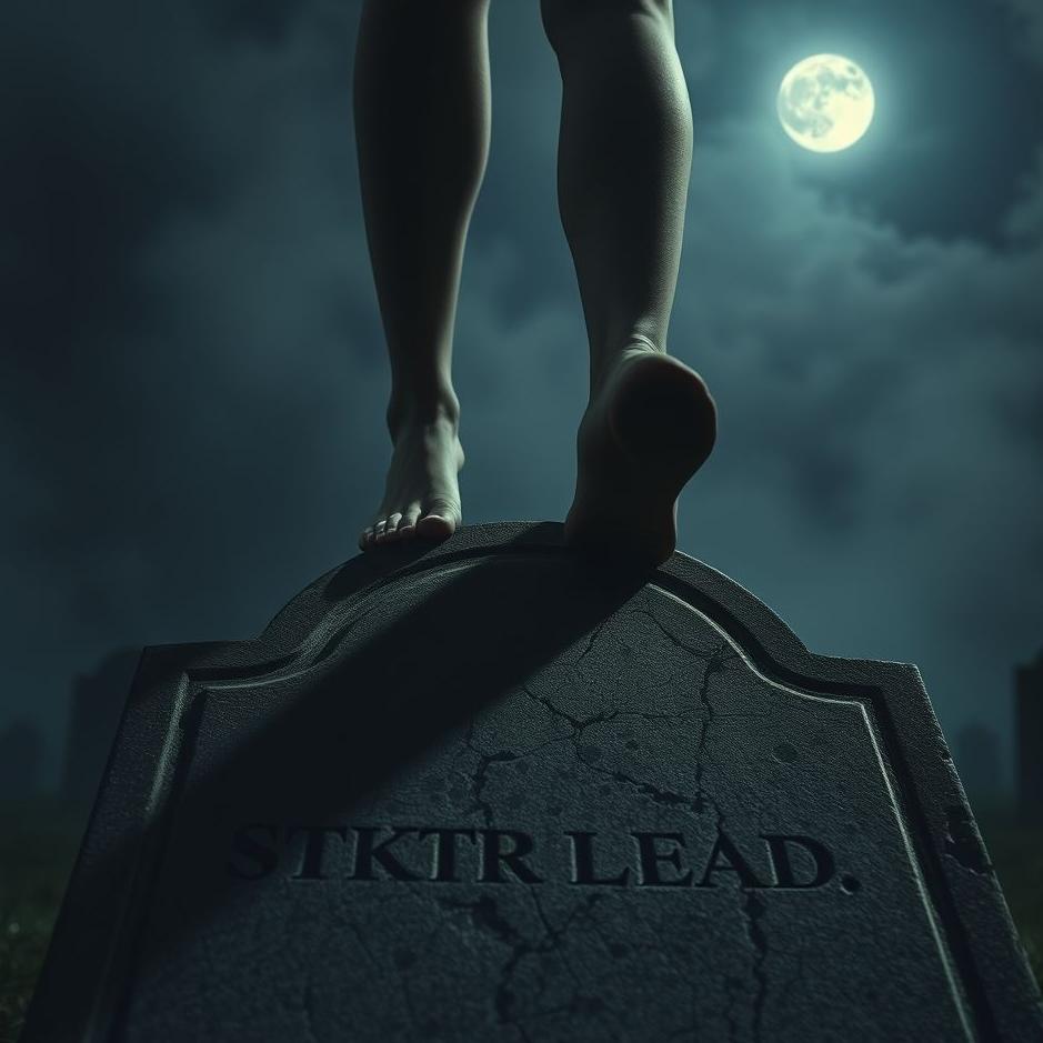 Dream : Step on a tombstone in a dream