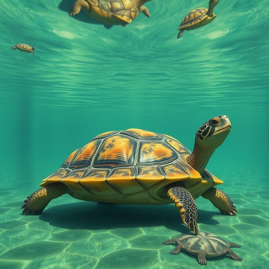 Dream : Step on a turtle in a dream