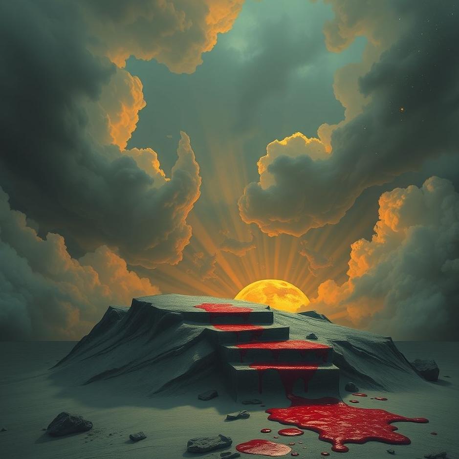 Dream : Step on blood in a dream