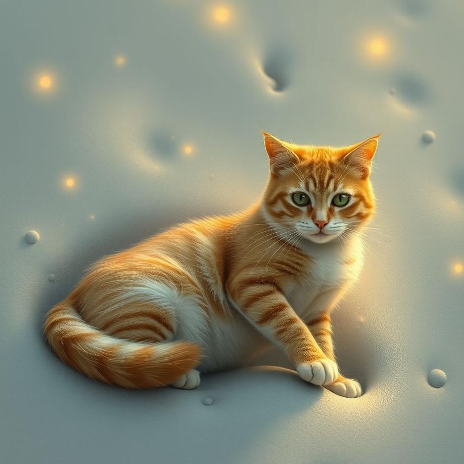 Dream : Step on cat droppings in a dream