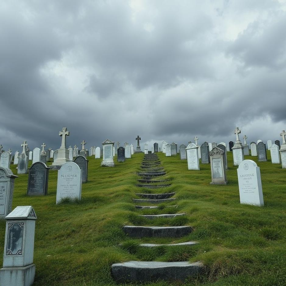 Dream : Step on cemeteries in a dream