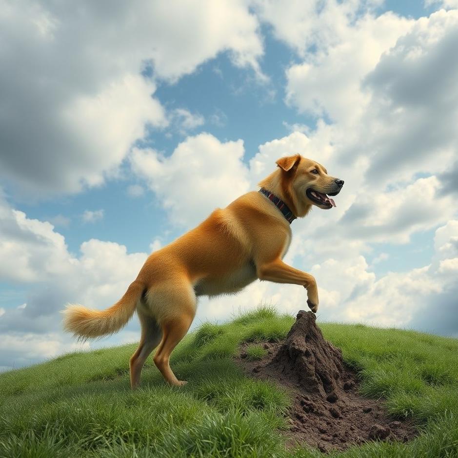 Dream : Step on dog poop in a dream