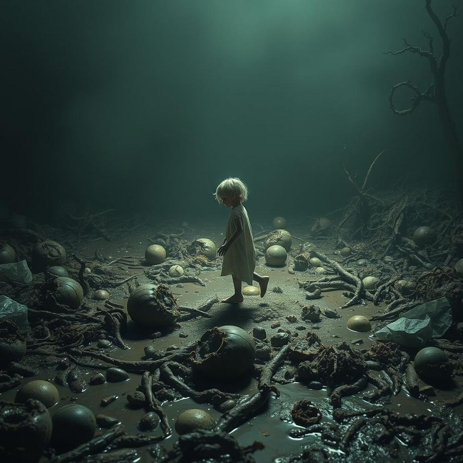 Dream : Step on human filth in a dream