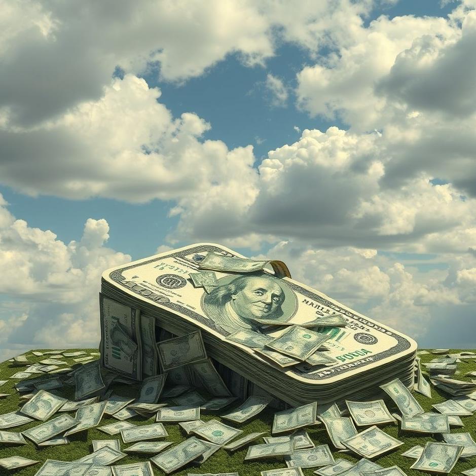 Dream : Step on money in a dream